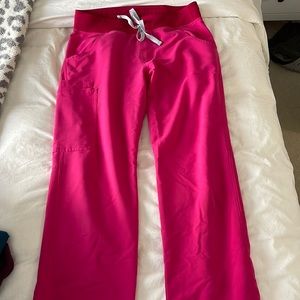 Kade™ Cargo Scrub Pants- Figs